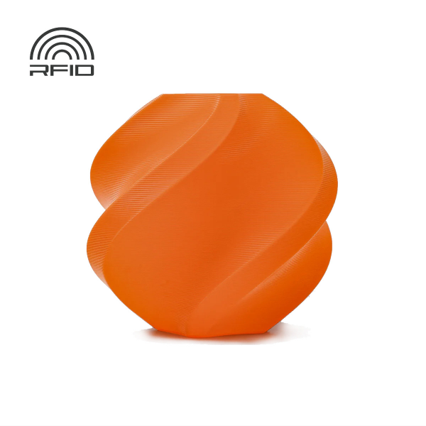 Bambu Lab PLA Basic Kürbis Orange 1kg 1,75 mm (mit Spule)