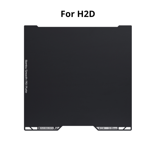 Bambu Lab Smooth PEI Plate - H2 Serie