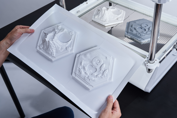 MY YARD White HIPS Folie 0,5mm - 300mm x 205mm (30 Stück)