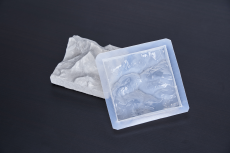 MY YARD Nature White LDPE Folie 1,5mm - 300mm x 205mm (10 Stück)