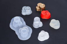 MY YARD Nature White LDPE Folie 1,5mm - 300mm x 205mm (10 Stück)