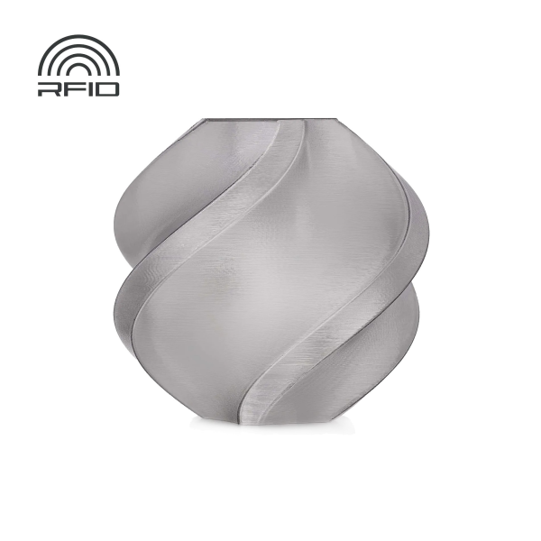 Bambu Lab PETG Transluzent Grau 1kg 1,75 mm (mit Spule)