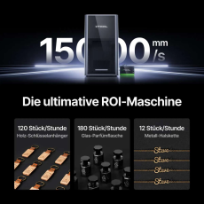 xTool F2 Ultra 60W & 40W Laser (Dual) + Förderband