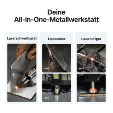xTool MetalFab 1200W Laserschweißer + CNC-Einheit (LK4)