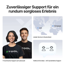 xTool MetalFab Laserschweißer + CNC-Einheit (LK4)