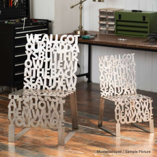 xTool MetalFab 61 cm x 61 cm x 0,2 cm 304 Edelstahlplatte (5er-Pack)