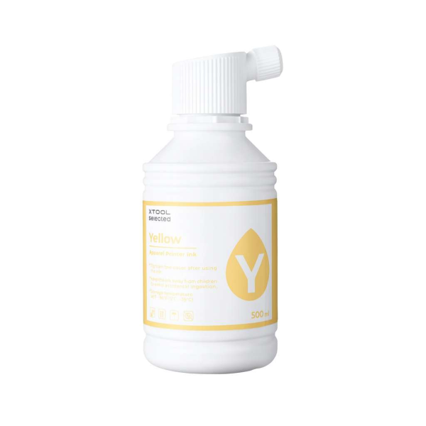 xTool Selected DTF Ink (500 ml) Yellow – Nachfülltinte