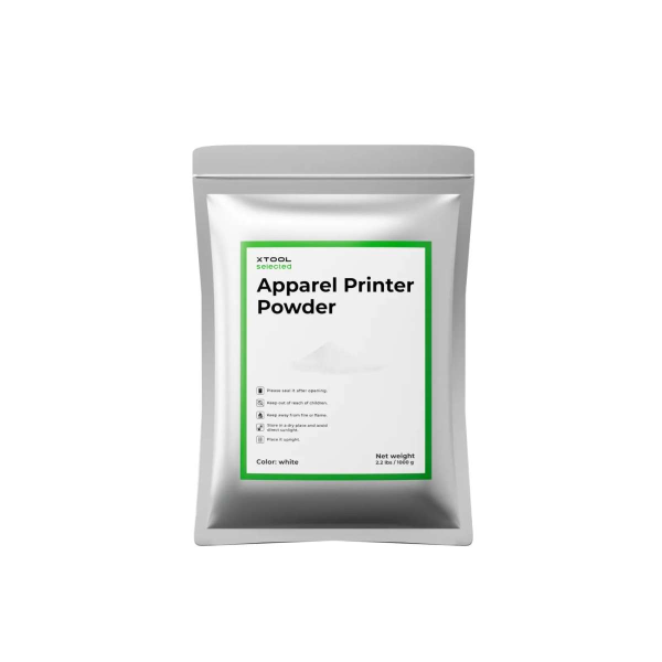 xTool Selected DTF Powder – TPU-Haftpulver (1 kg)