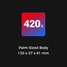 Shining 3D EinStar 2 kabeloser 3D-Scanner