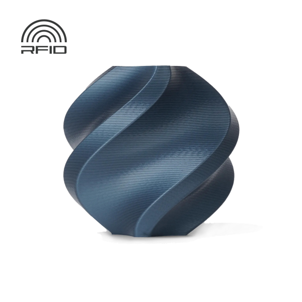 Bambu Lab PLA Metal Filament Metallisches Kobaltblau (13600) 1kg 1,75 mm (mit Spule)