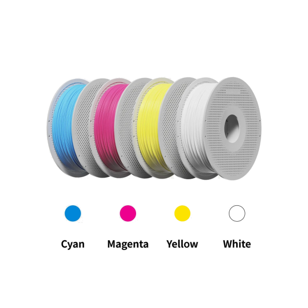 Bambu Lab PLA CMYK Lithophane Bundle 4x1kg 1,75 mm (mit Spule)