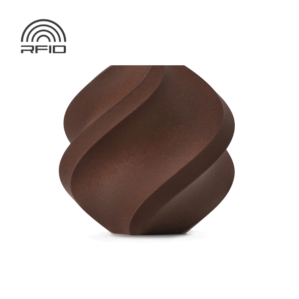 Bambu Lab PLA Wood Filament Rosenholz (13204) 1kg 1,75 mm (mit Spule)