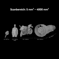 Creality Sermoon X1 3D-Scanner