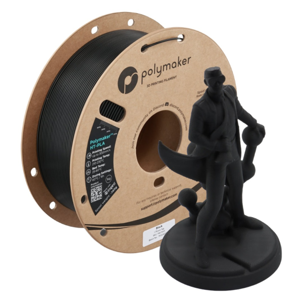 Polymaker HT-PLA Black 1,0kg 1,75mm