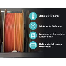 Polymaker HT-PLA Black 1,0kg 1,75mm