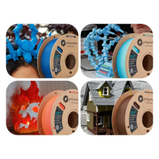 Polymaker HT-PLA Black 1,0kg 1,75mm