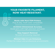 Polymaker HT-PLA Black 1,0kg 1,75mm