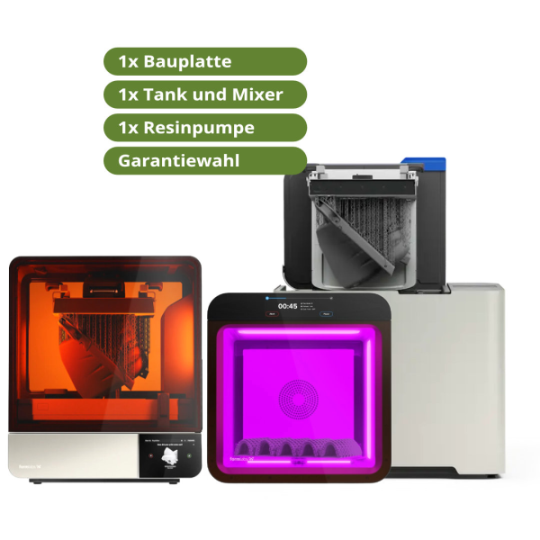 Formlabs Form 4L MSLA 3D-Drucker Komplettpaket