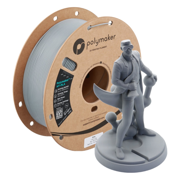 Polymaker HT-PLA Grey 1,0kg 1,75mm
