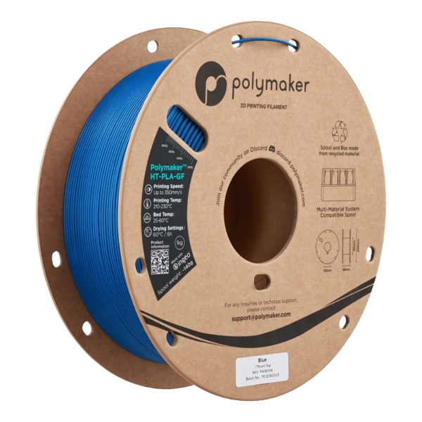 Polymaker HT-PLA-GF Blue 1,0kg 1,75mm
