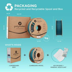 Polymaker HT-PLA-GF Blue 1,0kg 1,75mm