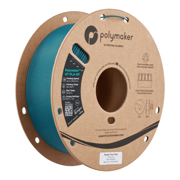 Polymaker HT-PLA-GF Power Tool Teal 1,0kg 1,75mm