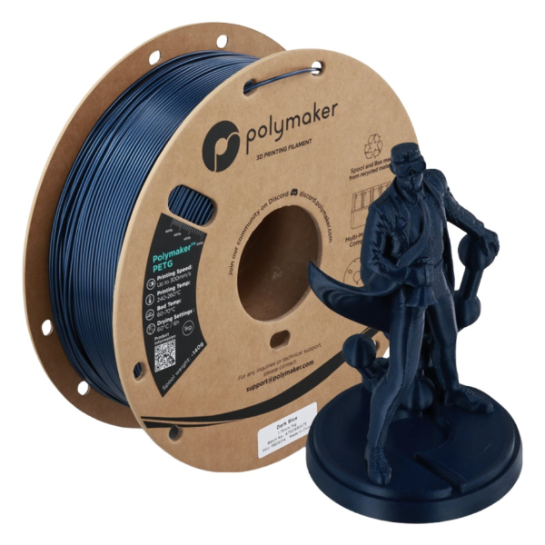 Polymaker PETG (New Formula) Dark Blue 1,0kg 1,75mm