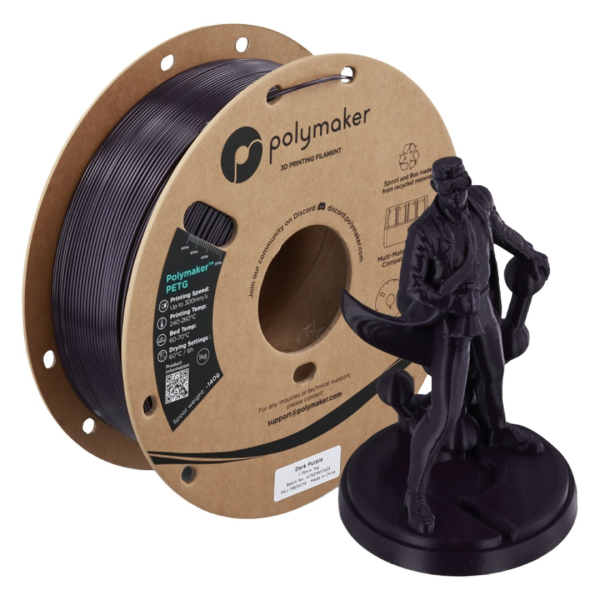 Polymaker PETG (New Formula) Dark Purple 1,0kg 1,75mm