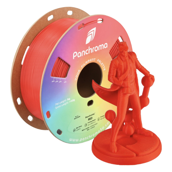 Polymaker Panchroma CoPE Red 1,0kg 1,75mm