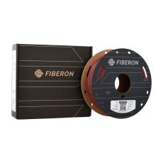 Polymaker Fiberon ASA-CF08 Dark Red 1,75 mm 0,5kg