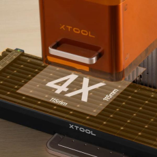 xTool F2 15W Dioden-Dual-Lasergravierer - Standalone