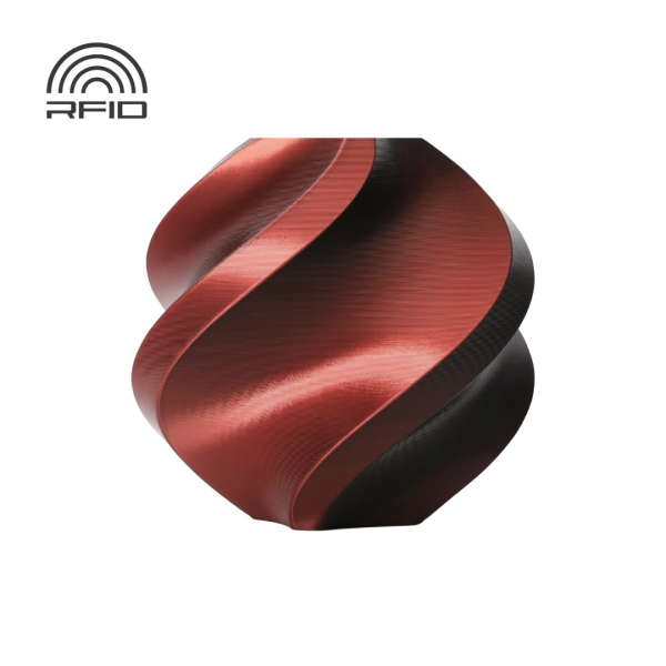 Bambu Lab PLA Silk Dunkler Samt (13905) 1kg 1,75 mm (mit Spule)