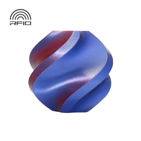 Bambu Lab PLA Silk Mitternachtsglanz (13902) 1kg 1,75 mm (mit Spule)