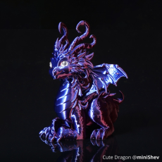 Bambu Lab PLA Silk Mitternachtsglanz (13902) 1kg 1,75 mm (mit Spule)