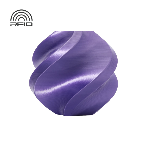 Bambu Lab PLA Silk+ Purple (13702) 1kg 1,75 mm (mit Spule)