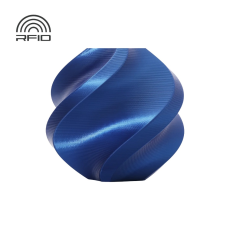 Bambu Lab PLA Silk+ Blue (13604) 1kg 1,75 mm (mit Spule)