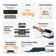 xTool Selected HP2 Auto-Heißpresse