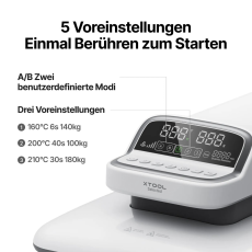 xTool Selected HP2 Auto-Heißpresse