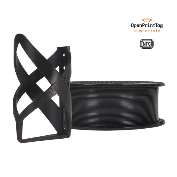 Prusament ASA Jet Black (NFC) 0,8kg 1,75 mm