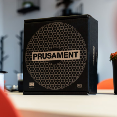 Prusament ASA Jet Black (NFC) 0,8kg 1,75 mm