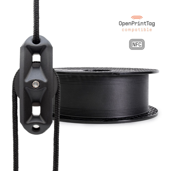 Prusament PC Blend Carbon Fiber Black (NFC) 0,8kg 1,75 mm