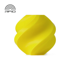 Bambu Lab PLA Tough+ Gelb (12401) 1kg 1,75 mm mit Spule