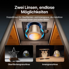 xTool F2 Ultra 5W UV-Laser + Förderband