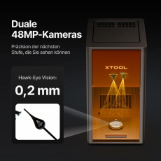 xTool F2 Ultra 5W UV-Laser + Förderband