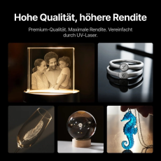 xTool F2 Ultra 5W UV-Laser + Förderband