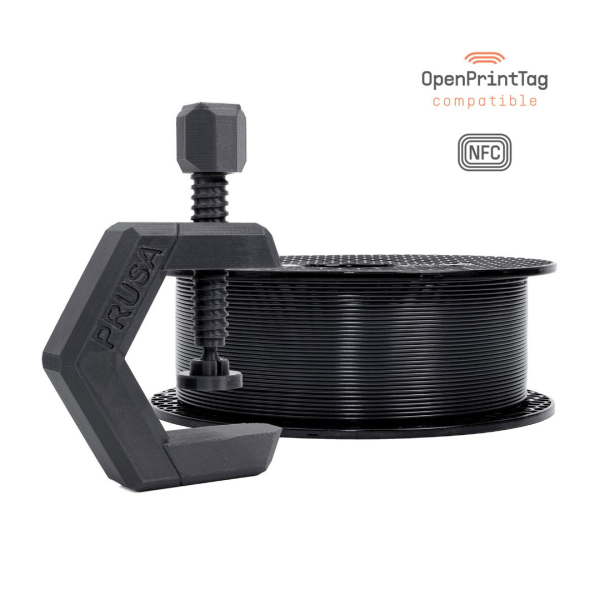 Prusament PETG Matte Black (NFC) 1kg 1,75 mm