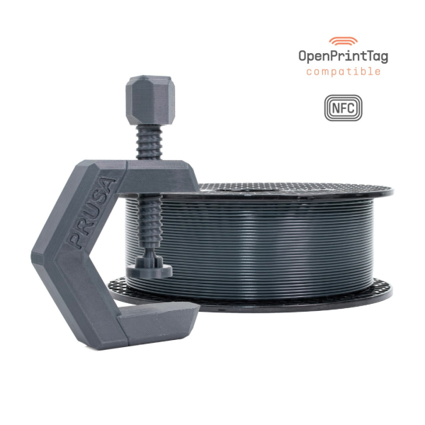 Prusament PETG Anthracite Grey (NFC) 1kg 1,75 mm