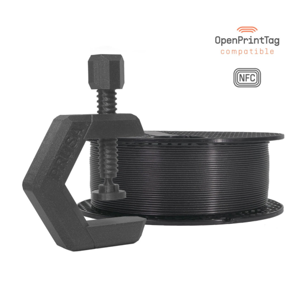 Prusament PETG Galaxy Black (NFC) 1kg 1,75 mm