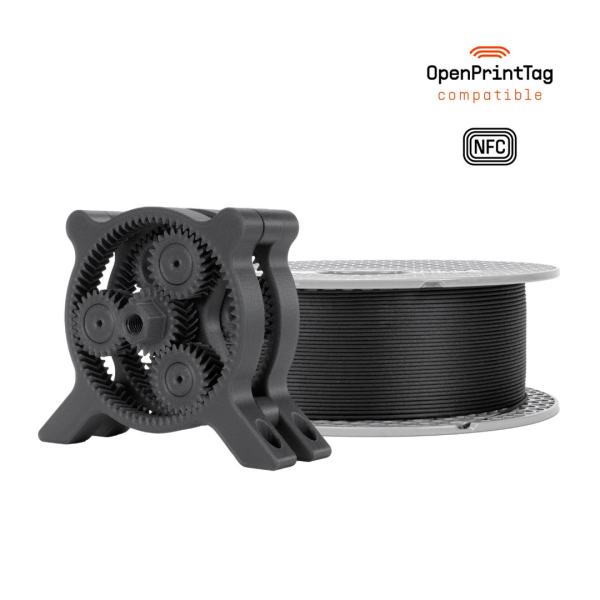Prusament PA11 Carbon Fiber Black (NFC) 0,8kg 1,75 mm