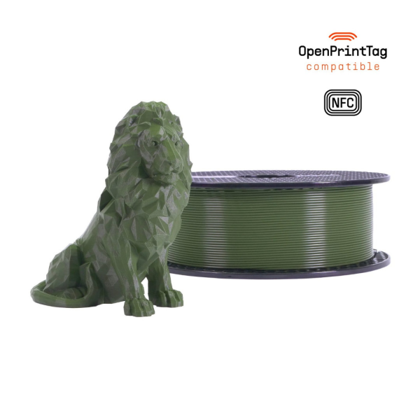 Prusament PLA Army Green (NFC) 1kg 1,75 mm